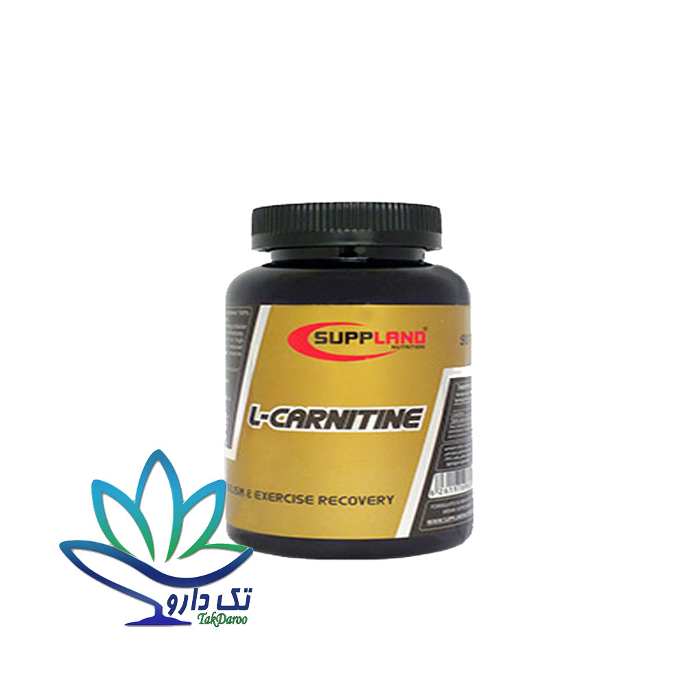 قرص ال کارنیتین 1000 میلی گرم ساپلند نوتریشن 90 عدد